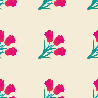 Örtüler, masa örtüleri, battaniye, gömlekler, elbiseler, posterler, kağıtlar için kusursuz çiçek deseni basılabilir.