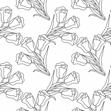 Örtüler, masa örtüleri, battaniye, gömlekler, elbiseler, posterler, kağıtlar için kusursuz çiçek deseni basılabilir.