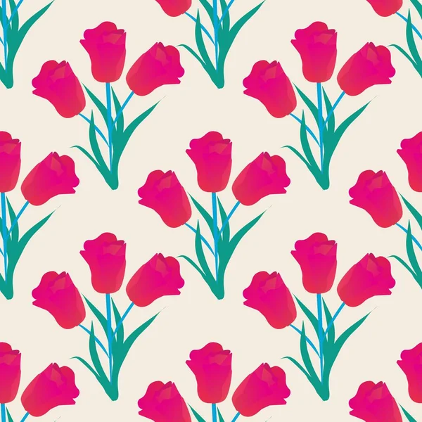 Patrón Floral Sin Costuras Capaz Imprimir Para Paños Manteles Mantas — Archivo Imágenes Vectoriales