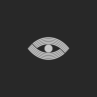 Göz logo monogram 