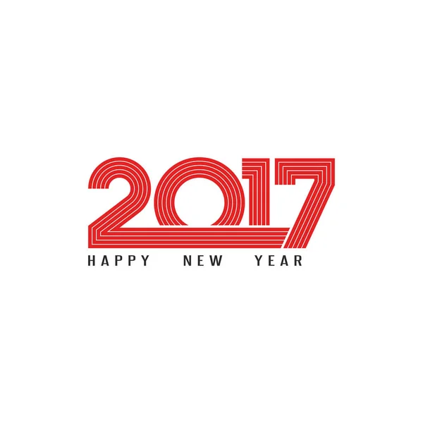 С Новым 2017 годом! — стоковый вектор