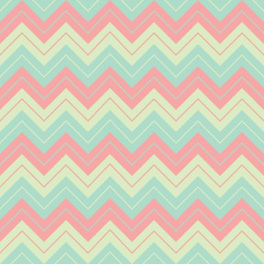 Yatay geometrik seamless modeli