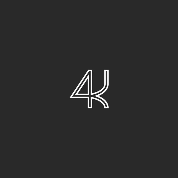 Vita emblem 4k — Stock vektor