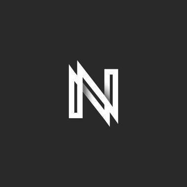 Download Nn Monogram Free Vector Eps Cdr Ai Svg Vector Illustration Graphic Art