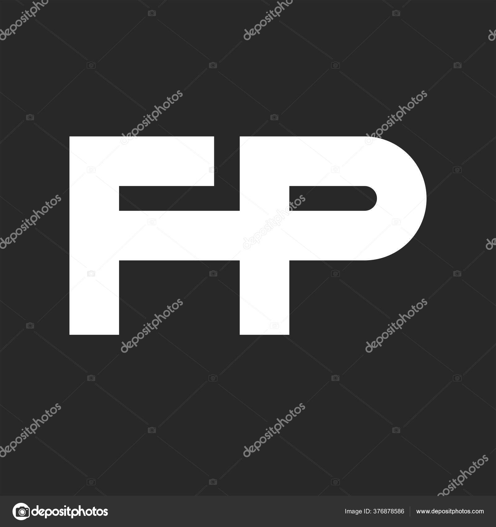 Fett Zwei Buchstaben Logo Initialen Monogramm Minimalistischen Stil Marke Und Stockvektor C Uasumy