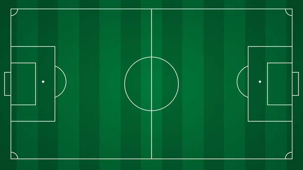 Fond de terrain de football ou de football — Image vectorielle
