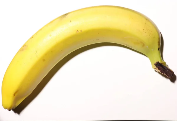 Photography of isolated banana for food illustations — Stock Photo, Image