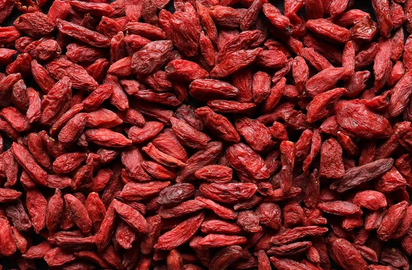 Photography Dried Goji Berries Food Background — Stock Photo, Image