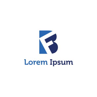 Bf başlangıç logo tasarımı basit