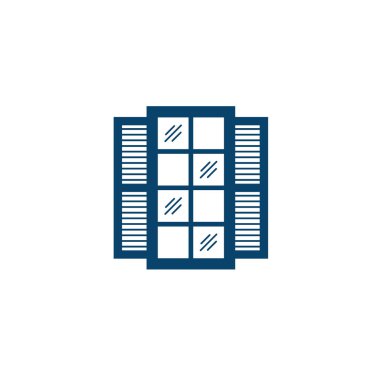 Vektör Pencere tasarımı şablonu modern