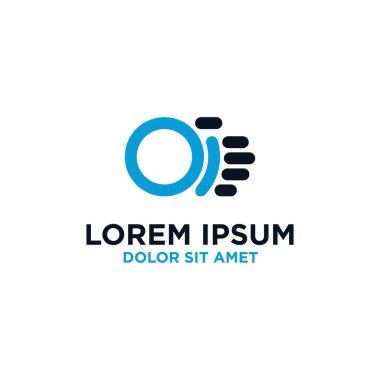 El Logosu Tasarımı Vektörü Eşsiz Modern