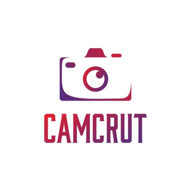 Kamcrut logo tasarım vektörü