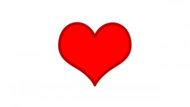 Kalpli sevgililer günü arkaplanı