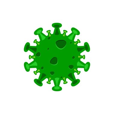 Coronavirus icon vector design concept