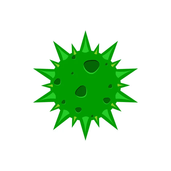 Conceito de design de vetor ícone Coronavirus — Vetor de Stock