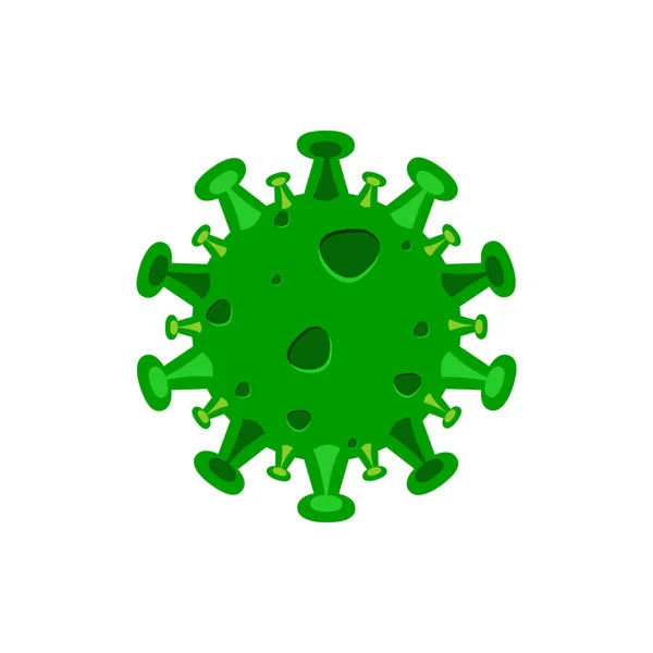 Coronavirus icon vector design concept 스톡 벡터