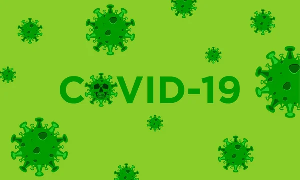 COVID-19 vector design template concept background 벡터 그래픽
