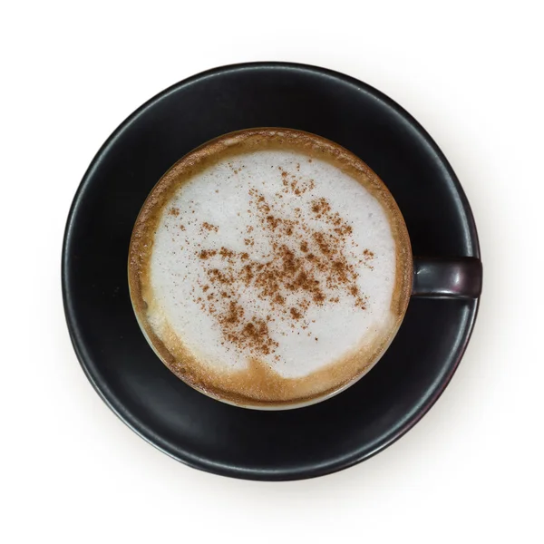 Caffè cappuccino come sfondo — Foto Stock