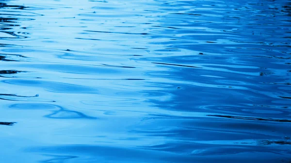 Surface of water as background — Stock Photo, Image