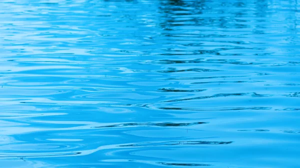 Surface of water as background — Stock Photo, Image