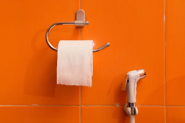 Tuvalet Doku sprey hortumu ile duvara asılı tasarımı kutusu