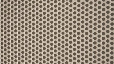 delikli çelik arka plan olarak