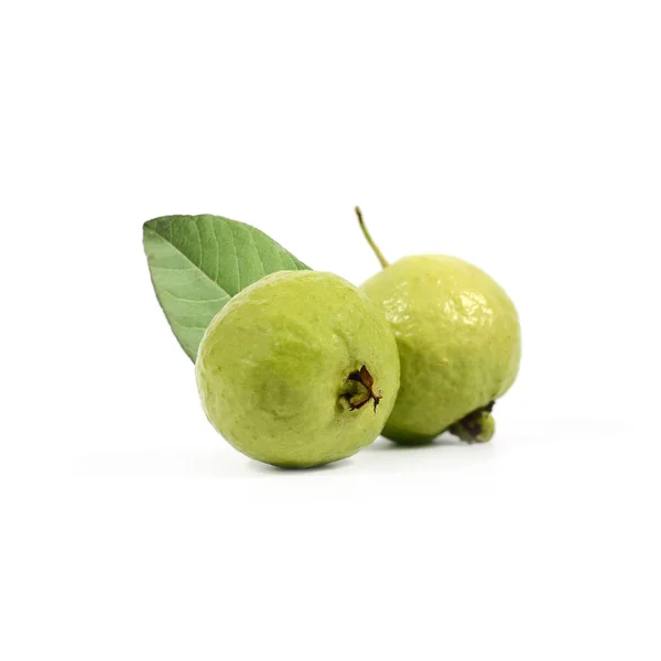 Red Guava fruit isolate on white background — Stock Photo, Image