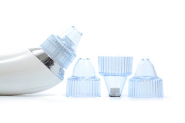 Akne spotcleaner makine izole beyaz