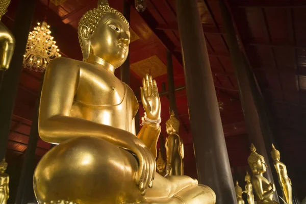 佛教国家在寺庙的泰国 — 图库照片