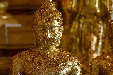 Altın buddish devlet sanat tarzı, Wat Krathum Suea Pla Tapınağı, Bangkok