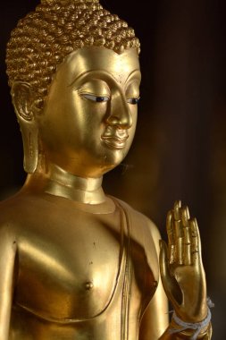 Altın buddish devlet sanat tarzı, Wat Krathum Suea Pla Tapınağı, Bangkok