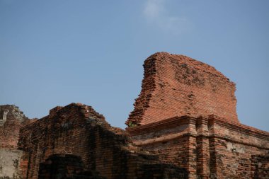 Wat Phra Mahathat Ayutthaya tarihi park, Tayland tarihi mimarisi