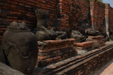 Wat Phra Mahathat Ayutthaya tarihi park, Tayland tarihi mimarisi