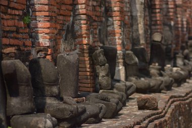 Wat Phra Mahathat Ayutthaya tarihi park, Tayland tarihi mimarisi