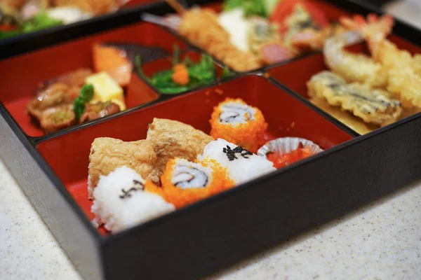 Appetizer Bento set. food Ready in japan. — Stock Photo, Image