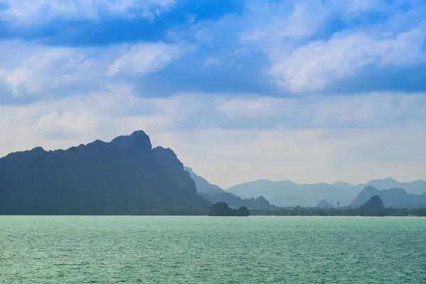 Landscape of Donsak city , suratthani ,Thailand — Stock Photo, Image