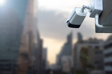 Başkent üzerinde çalışan CCTV kamera sistemi