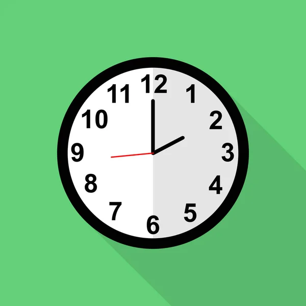 Classic Clock Icon Clock — стоковый вектор