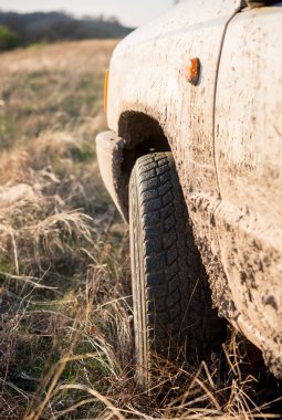 Mudy arazi aracı tekerlek