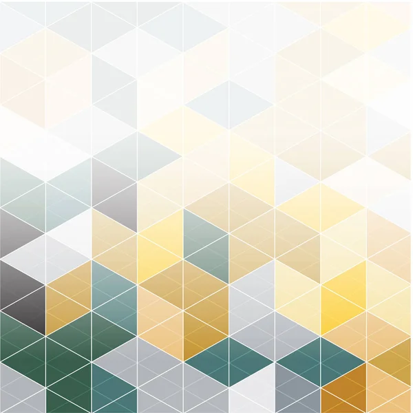 Abstracte kleurovergang geometrische moderne sjabloon voor zowel zakenreizigers als tech — Stockvector