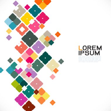 renkli desen ve çeşitli grafik dekorasyon çiçek ve çağdaş Tay Sanat desen kavramı, vektör çizim ile