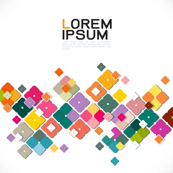 renkli desen ve çeşitli grafik dekorasyon çiçek ve çağdaş Tay Sanat desen kavramı, vektör çizim ile