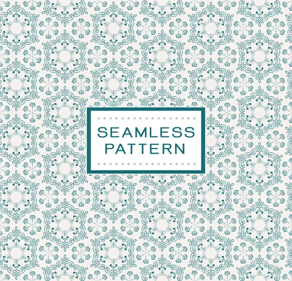 Vintage motif floral sans couture. Texture vectorielle sans couture avec des fleurs et un motif traditionnel. Motif floral sans fin . — Image vectorielle