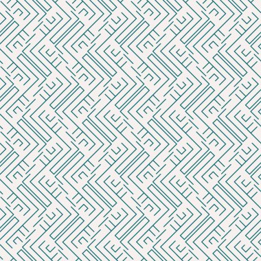 Vektör Dikişsiz desen ve şık doku. Geometrik yinelenen