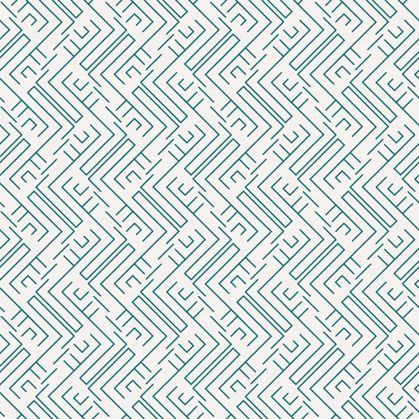 Naadloze patroon vector en stijlvolle textuur. Herhalende geometrische — Stockvector