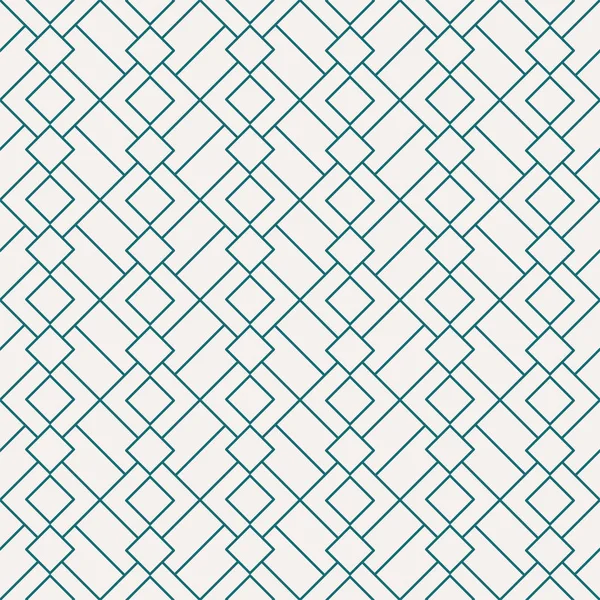 Retro nahtlose Muster mit einfachen Linie geometrisches Konzept. endlose Muster auf Hintergrund, Vektorillustration — Stockvektor