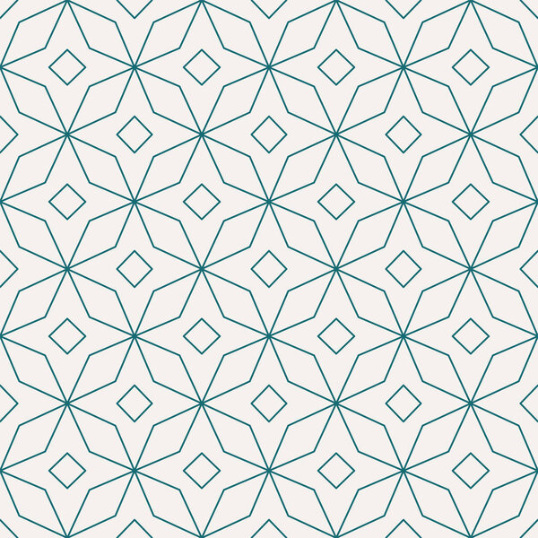 Векторный бесшовный узор и современная стильная текстура. Повторение геометрических плиток с восьмиугольной сеткой
. 