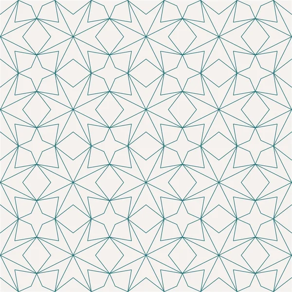 Vektor nahtlose Muster und moderne stilvolle Textur. Wiederholung abstrakter geometrischer Linearität mit Dreieck oder quadratischem Muster. — Stockvektor