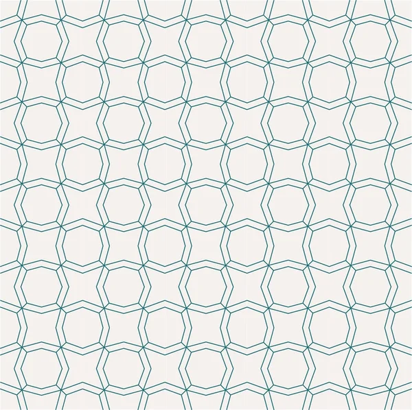 Vektor nahtlose Muster und moderne stilvolle Textur. Wiederholung abstrakter geometrischer Kacheln mit Gittersechseck. — Stockvektor