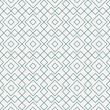 Vektör Dikişsiz desen ve modern şık doku. Kılavuz deseni ile soyut geometrik fayans yinelenen. 